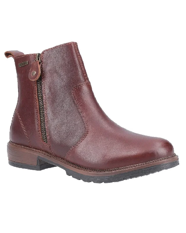 Cotswold Womens Ashwicke Zip Ankle Boots