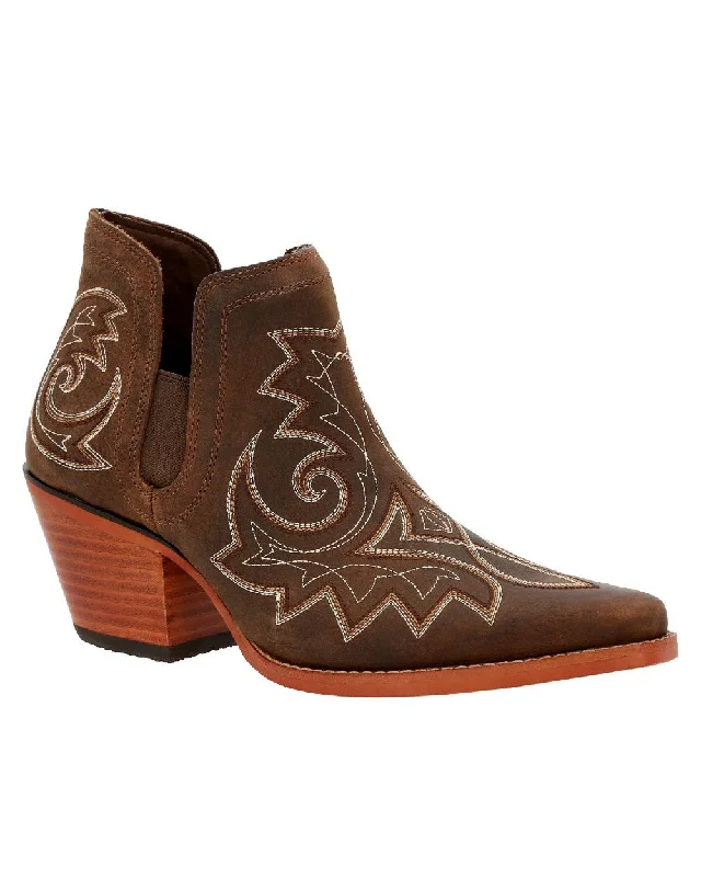 Durango Womens Crush Western Fashion Booties