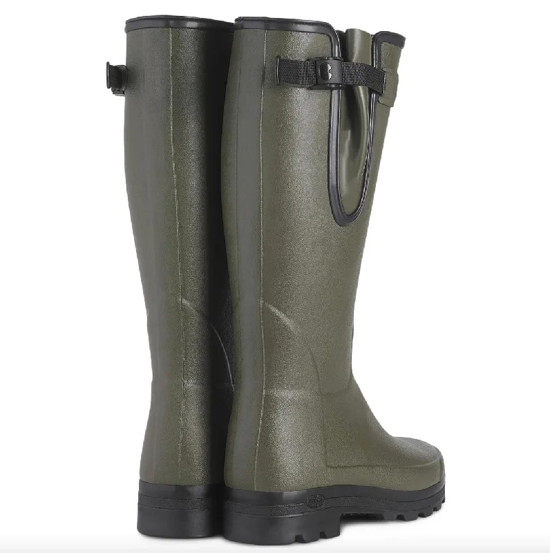 Le Chameau Womens Vierzonord Neoprene boot - Vert Chameau