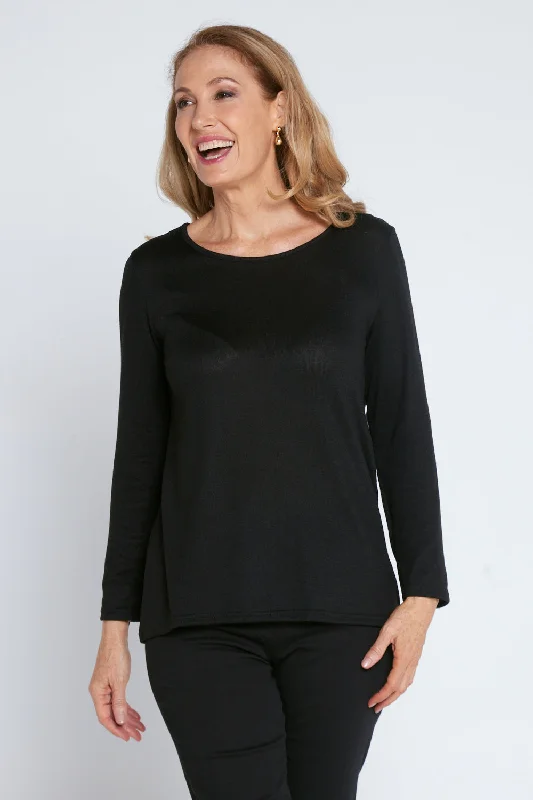 Rory Knit Top - Black