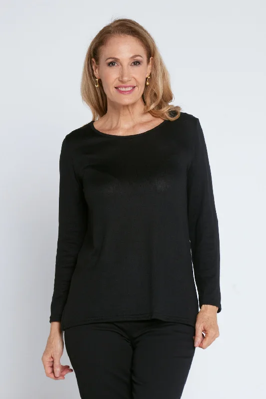 Rory Knit Top - Black