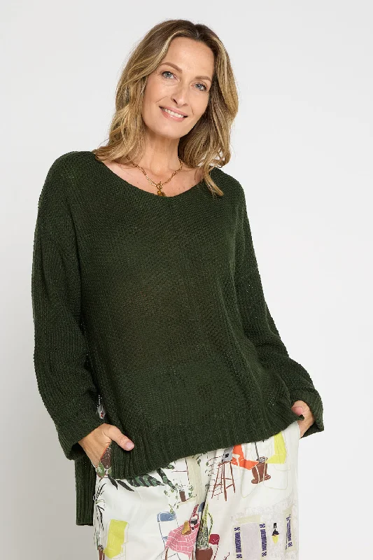 Vivienne Knit - Forest