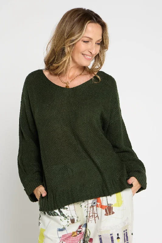 Vivienne Knit - Forest