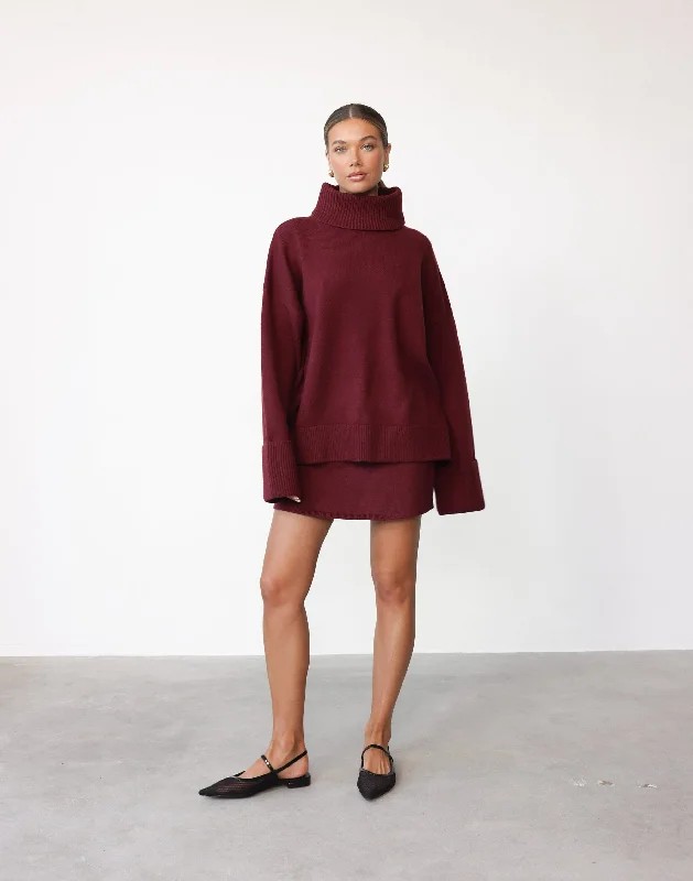 Amberly Jumper (Shiraz)