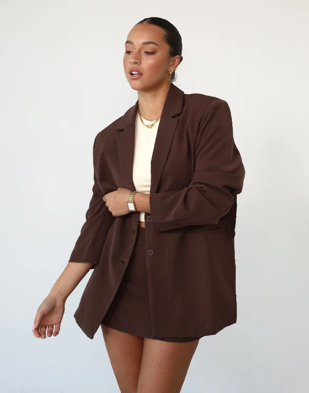 Ashwood Blazer (Cocoa)