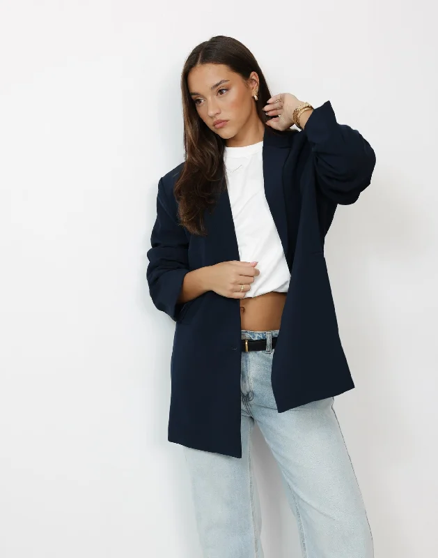 Ashwood Blazer (Navy)