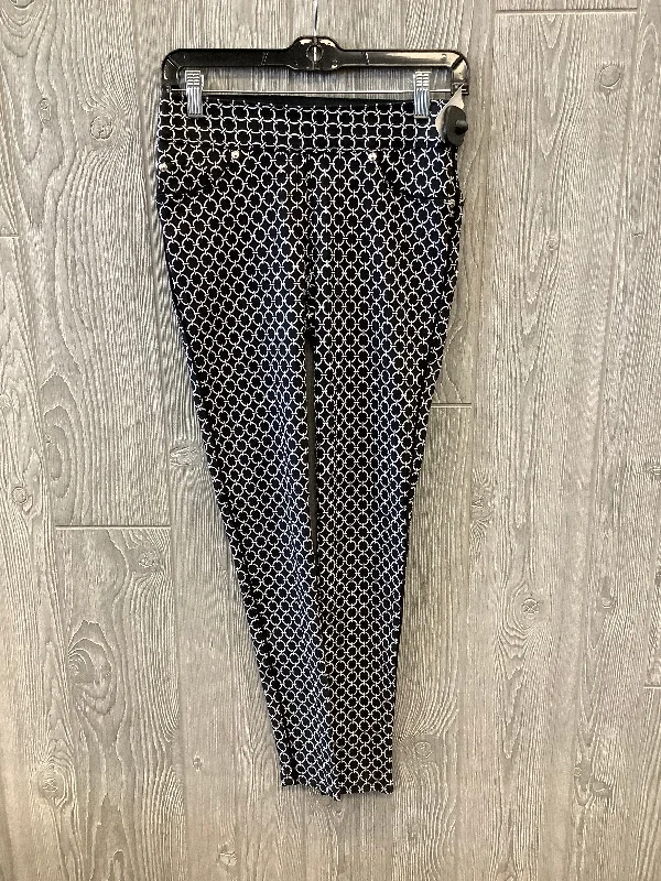 Black & White Pants Leggings Nygard Peter, Size S