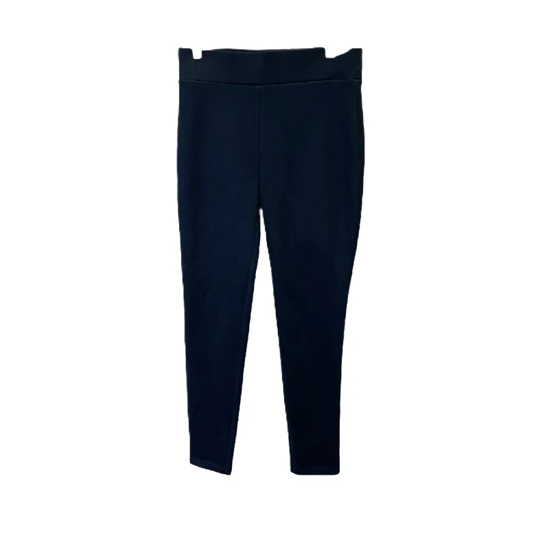 Blue Pants Leggings By Loft, Size: 6