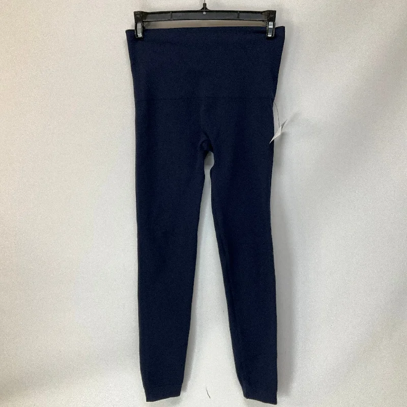 Blue Pants Leggings Spanx, Size M