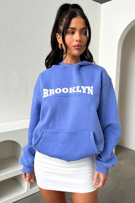 Brooklyn Hoodie - Blue