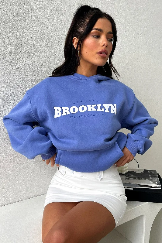 Brooklyn Hoodie - Blue