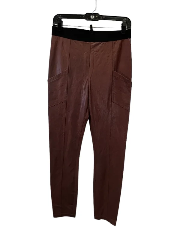 Brown Pants Leggings Bcbgmaxazria, Size S