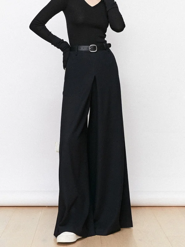 BerryBetty - City Walk Wide Leg Pants