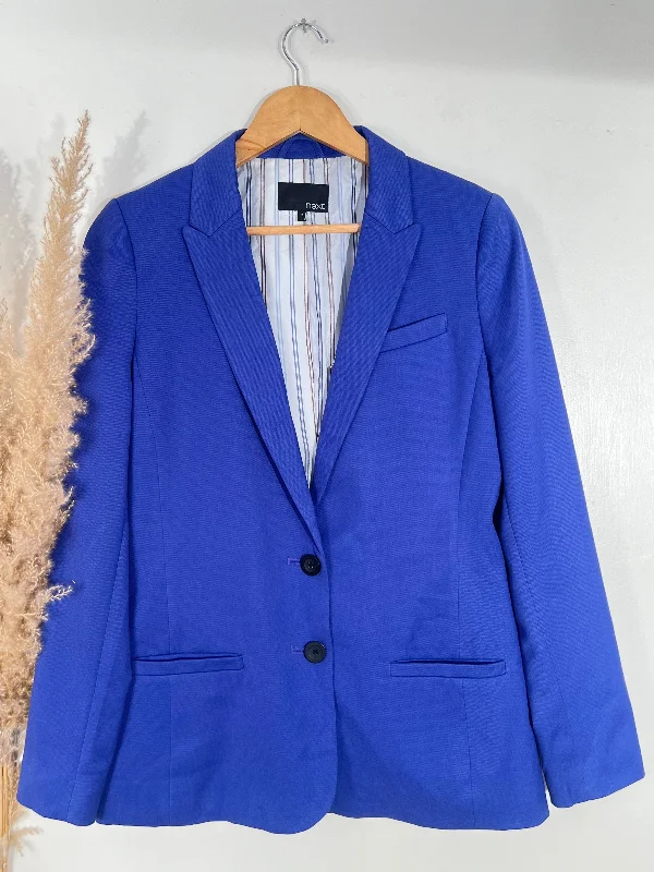 Classy Triple Pocket Blue Blazer