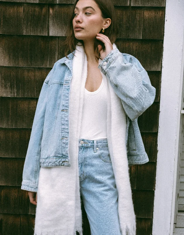 Cole Denim Jacket (Light Vintage)