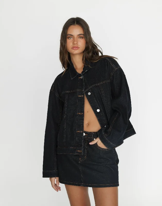 Cole Denim Jacket (Midnight)