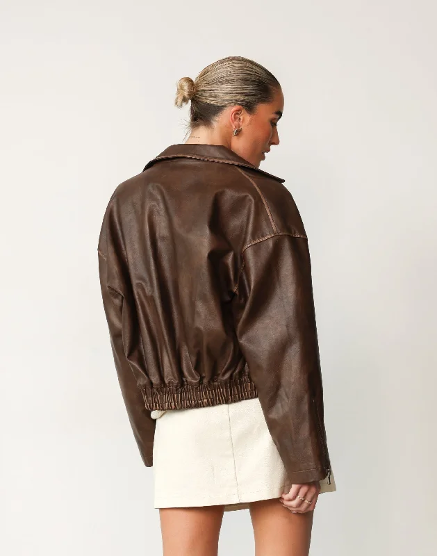 Elias Jacket (Chocolate)