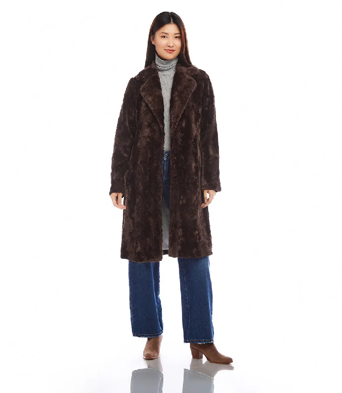 Faux Fur Coat