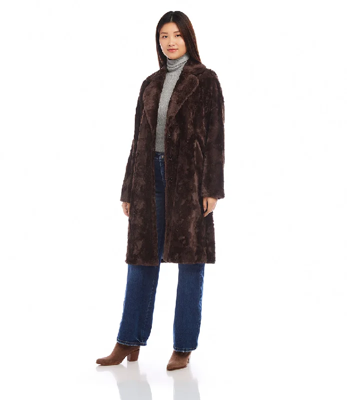 Faux Fur Coat