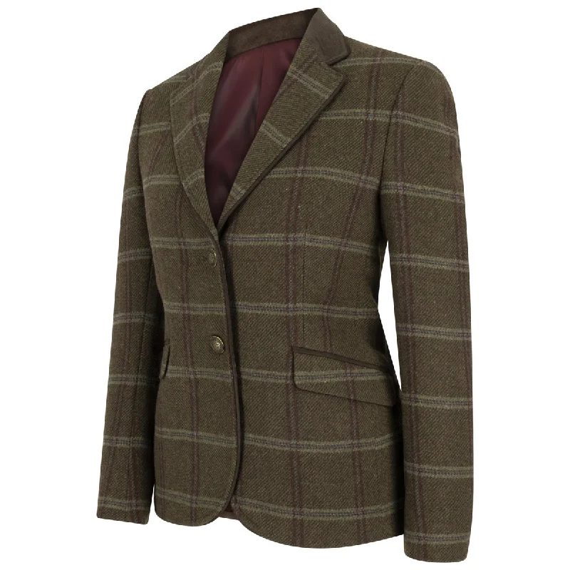 Hoggs of Fife Musselburgh Ladies Tweed Hacking Jacket