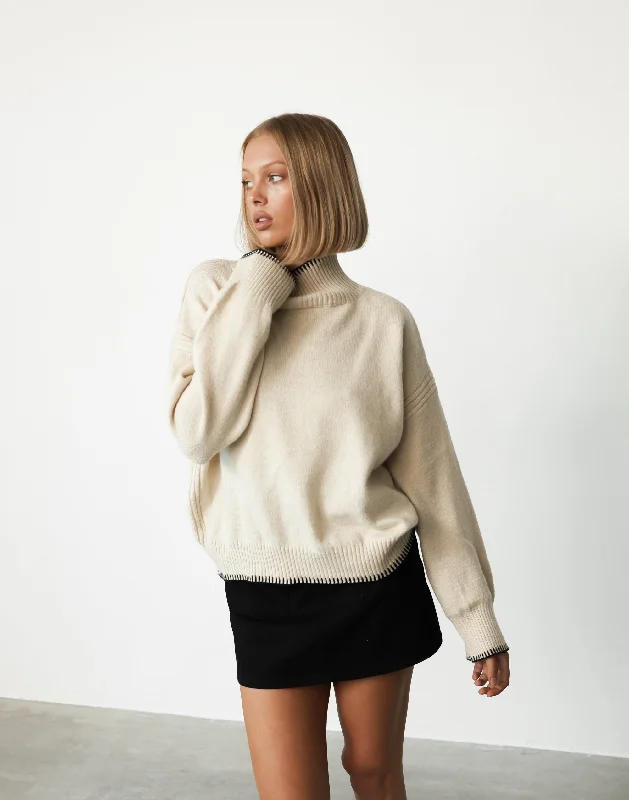 Holly Jumper (Beige)