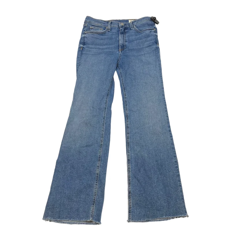 Jeans Designer By Rag & Bones Jeans In Blue Denim, Size: 6