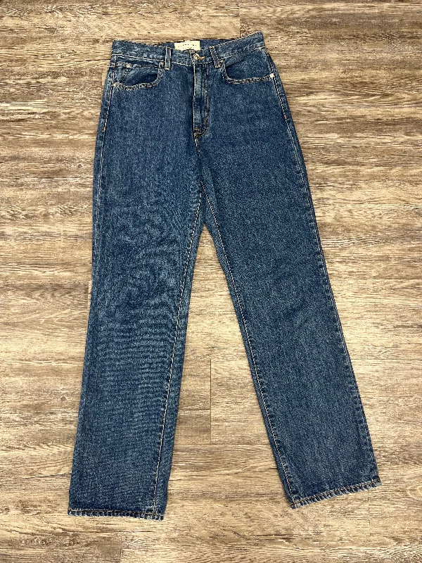 Jeans Designer By SLVRLAKE In Blue Denim, Size: 6