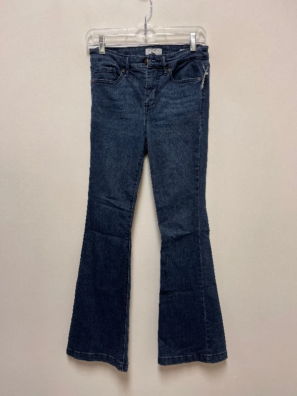 Jeans Flared By Sofia By Sofia Vergara In Blue Denim, Size: 2