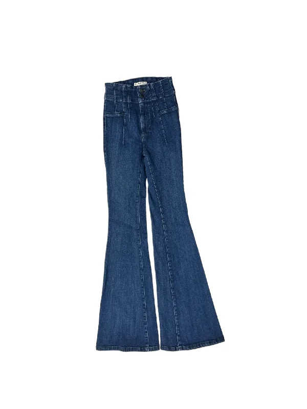 Jeans Flared By We The Free In Blue, Size: 2