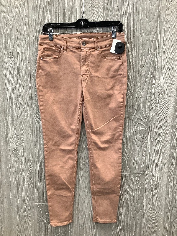 Jeans Jeggings By White House Black Market In Tan, Size: 4