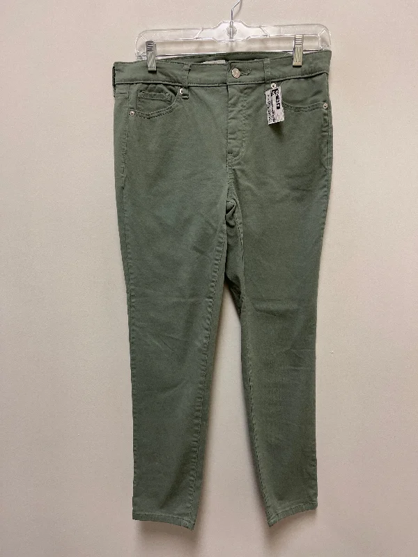 Jeans Skinny By Jessica Simpson In Green, Size: 6