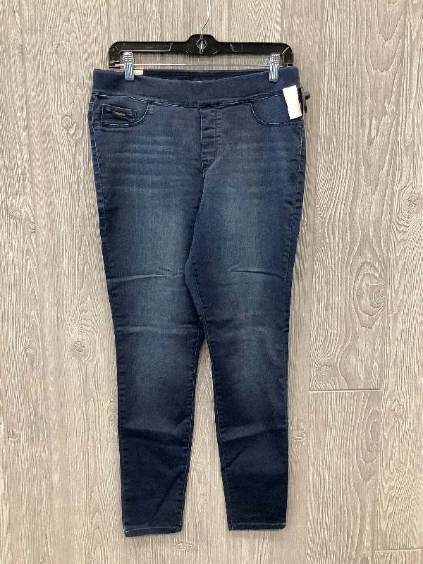 Jeans Skinny By Nine West In Blue, Size: 12