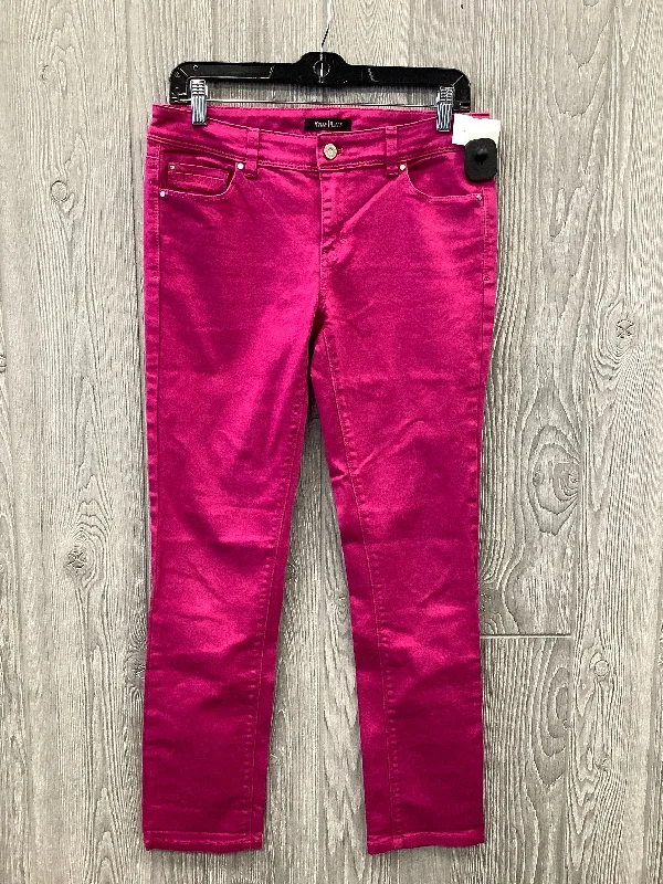 Jeans Skinny By White House Black Market In Pink, Size: 6