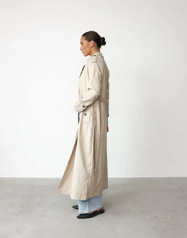 Jericho Trench Coat (Beige)