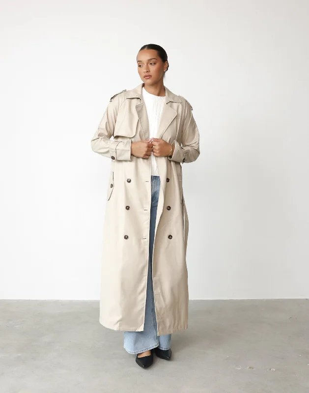 Jericho Trench Coat (Beige)