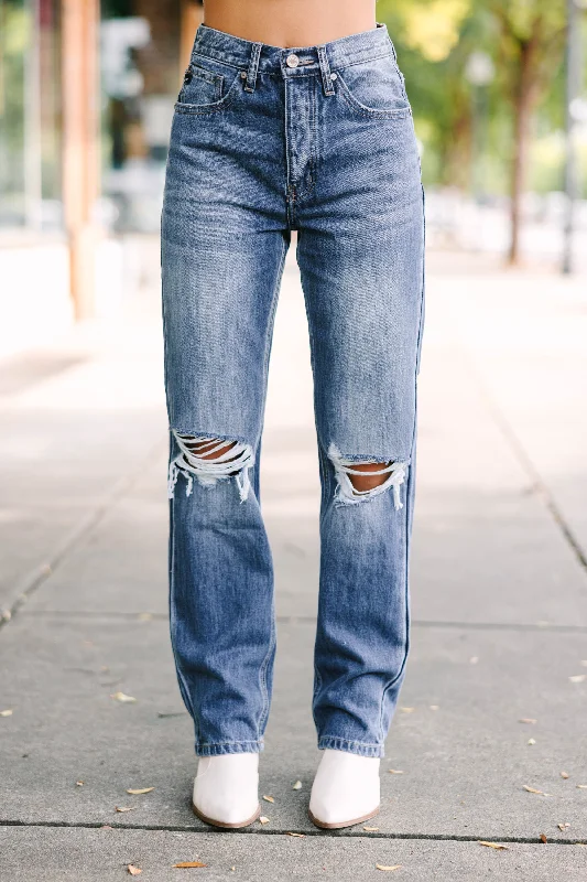 KanCan: Give Your All Medium Wash High Rise Boyfriend Jeans