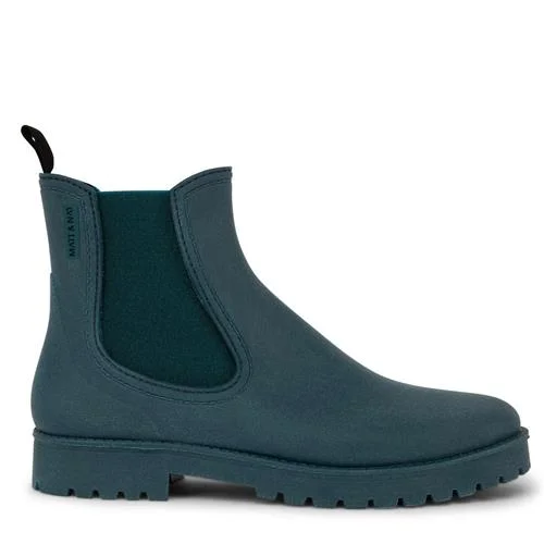 Matt & Nat Laney Vegan Rainboots - Teal