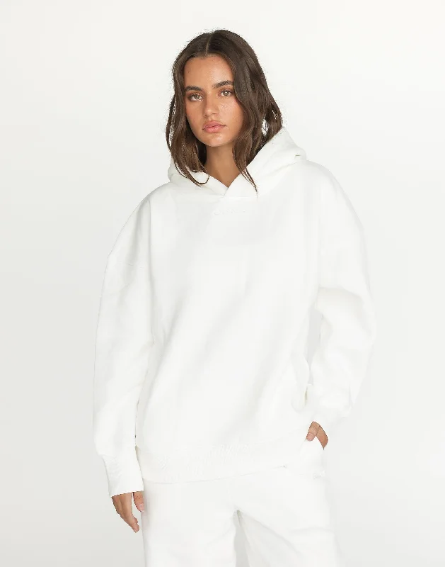 Noah Hoodie (White)