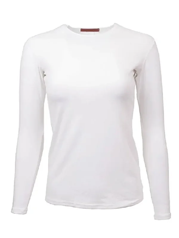 PBJ Long Sleeve Cotton Shell