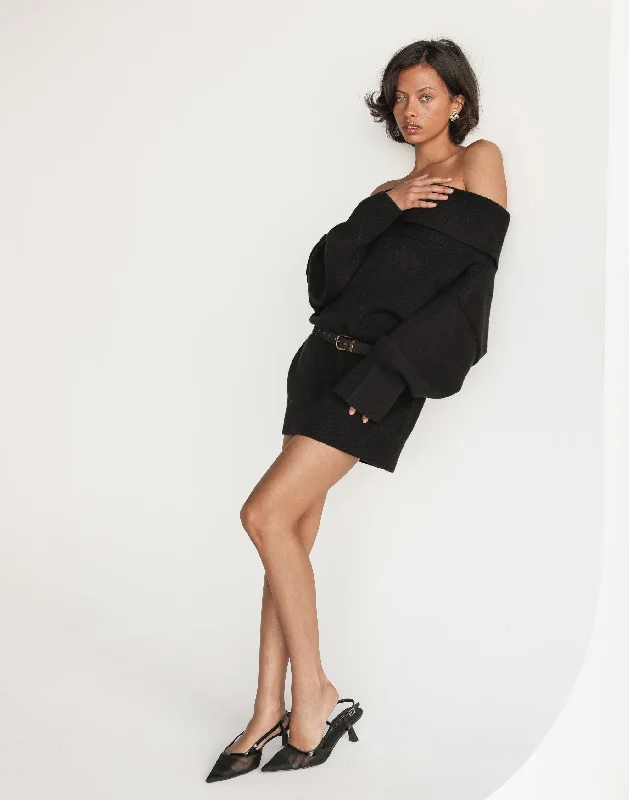 Sabine Jumper (Black)