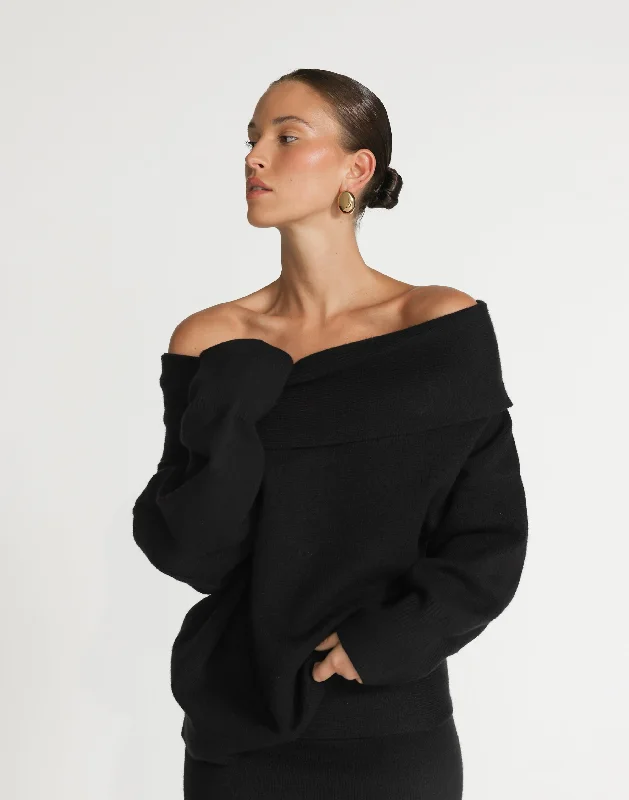 Sabine Jumper (Black)