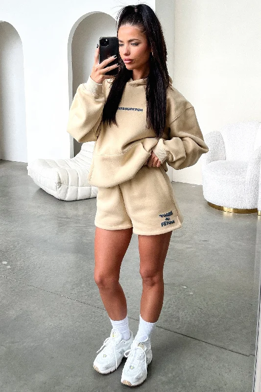 Series 3 Hoodie - Beige