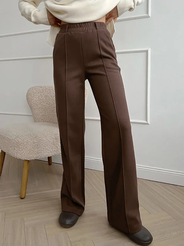 BerryBetty - The Main Season Smart Straight Leg Pants