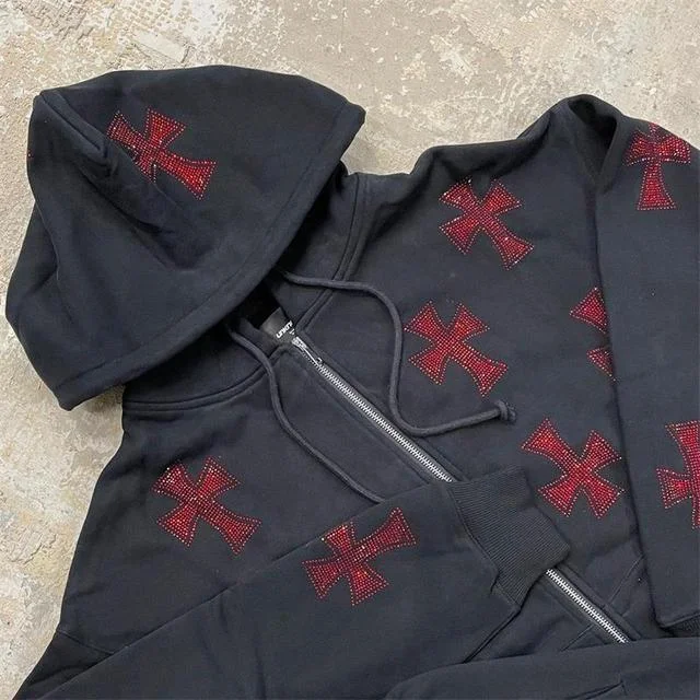 Black Red Cross / XL