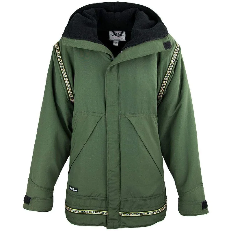 X-Large / Loden Green Shell (Midnight Sun Trim)