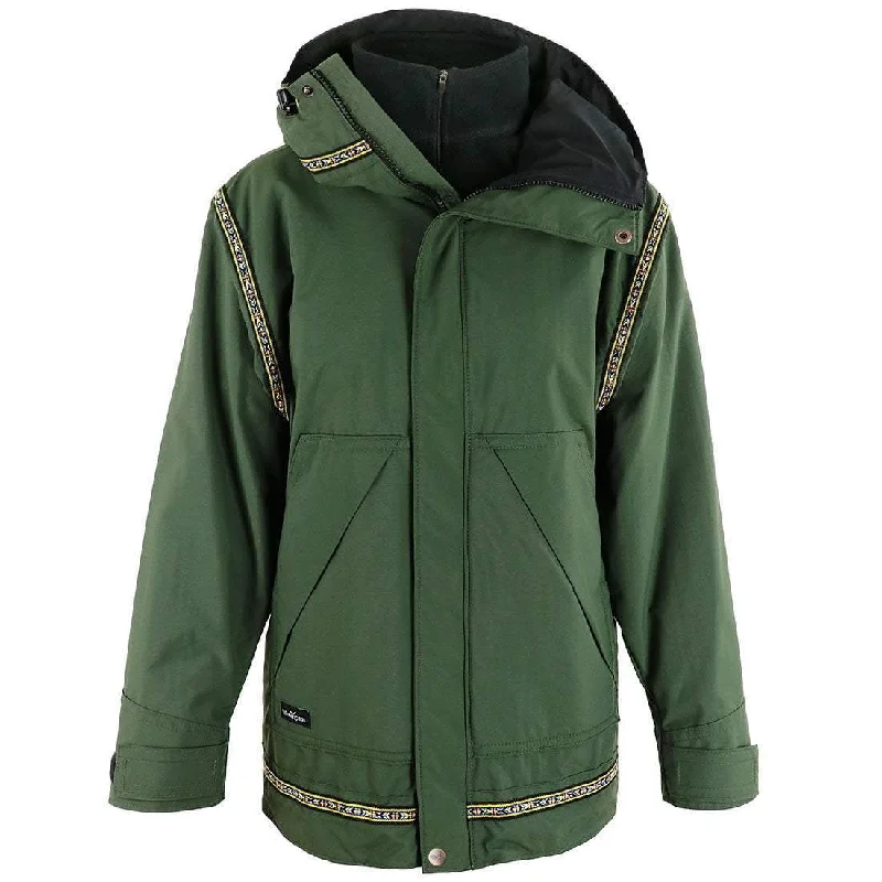 Medium / Loden Green Shell (Midnight Sun Trim)