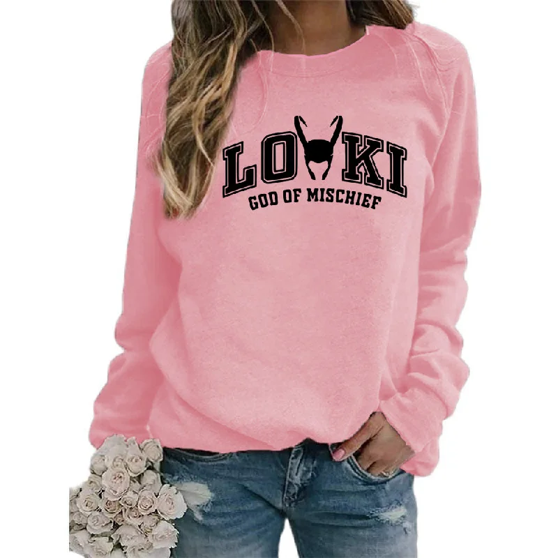 Pink (Black Font) / XXL