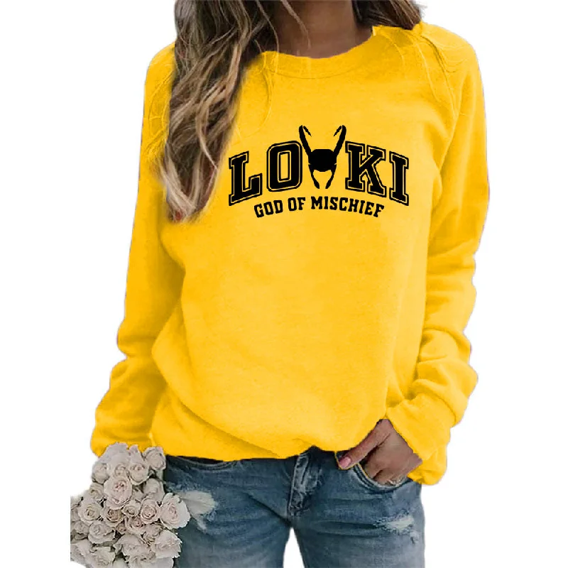 Yellow (Black Font) / M