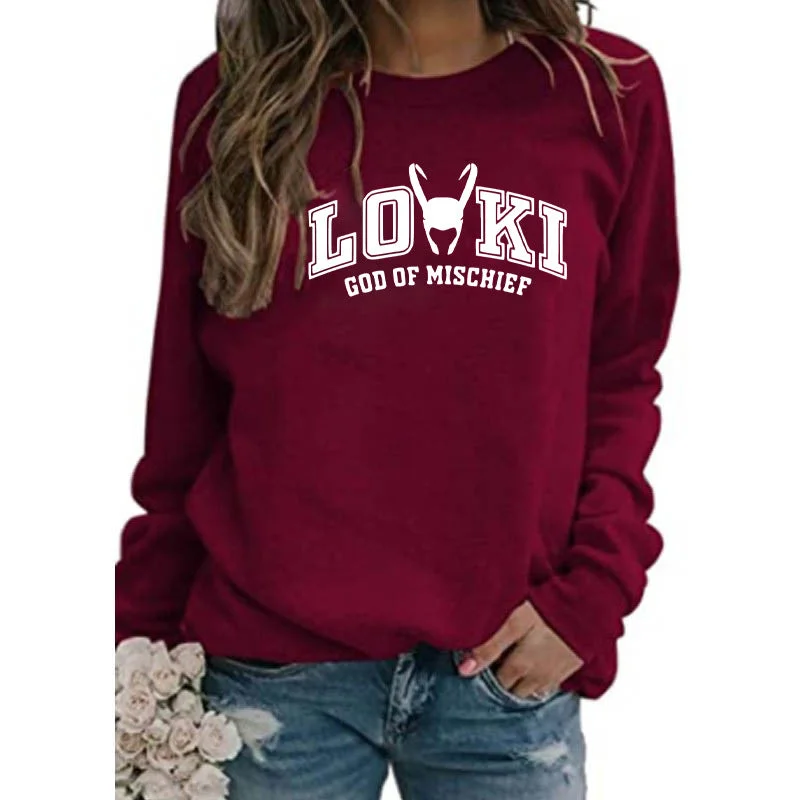 Wine Red (White Font) / S