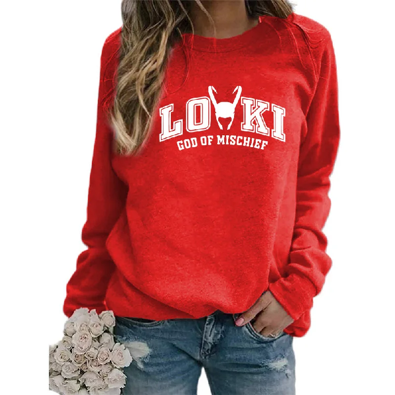 Red Clothes (White Font) / L